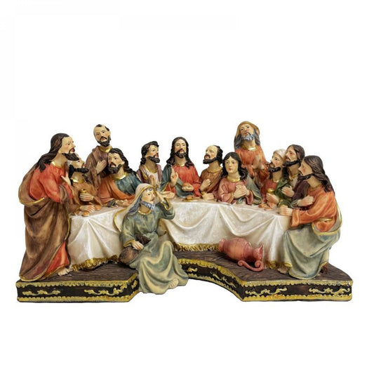 Last Supper Figurine