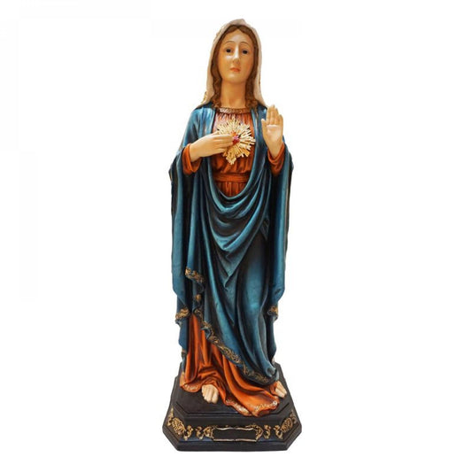 Immaculate Heart Of Mary Statue