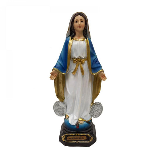 Our Lady Of Miraculous Medal Figurine