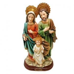 Holy Family Statuette