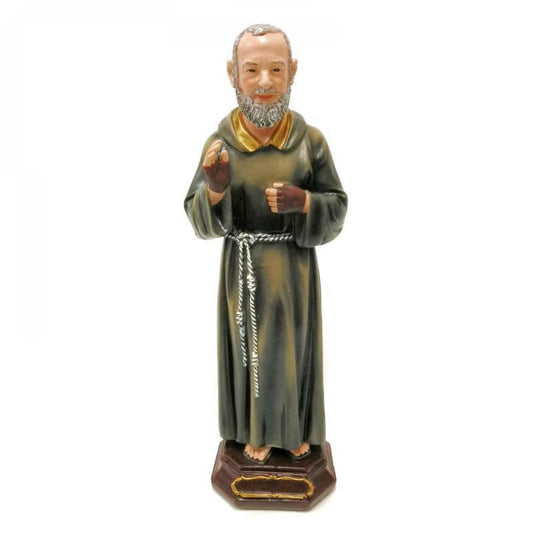 Saint Pio Figurine