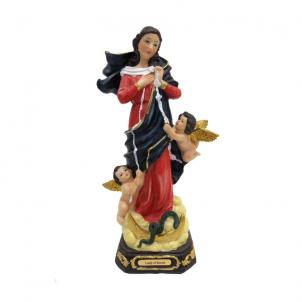 Mary Untier Of Knots Figurine