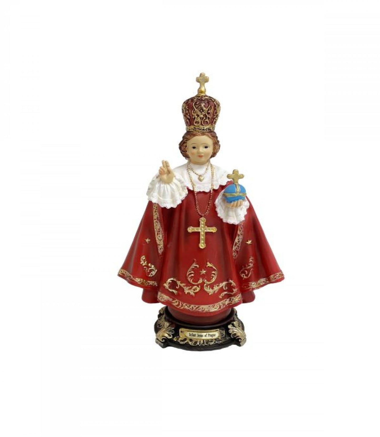 Infant Jesus Of Prague Statuette