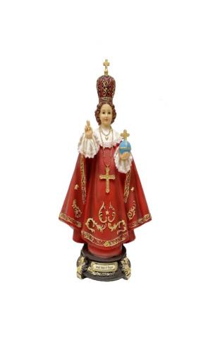 Infant Jesus Of Prague Statuette