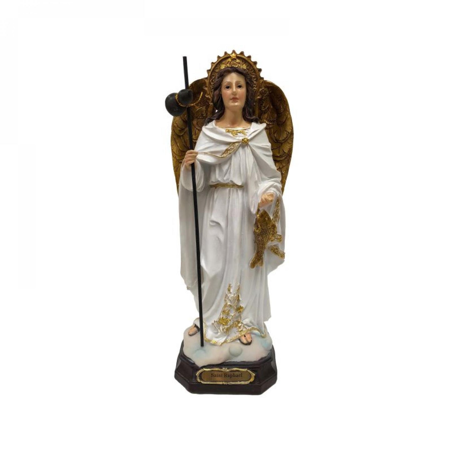 Saint Raphael Figurine