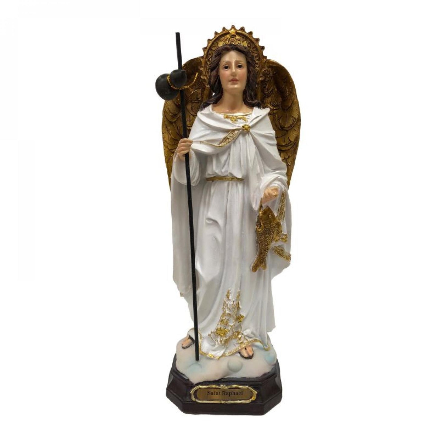 Saint Raphael Figurine