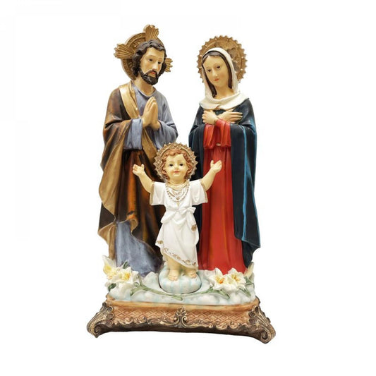 Holy Family Statuette