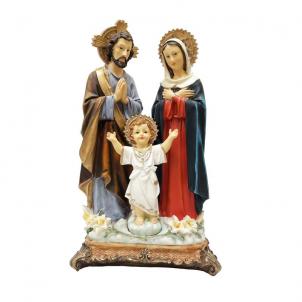 Holy Family Statuette