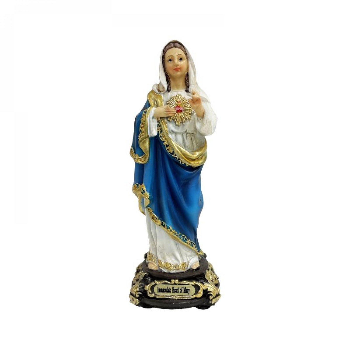 Immaculate Heart Of Mary Figurine