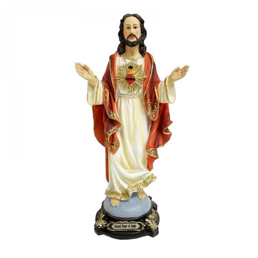 Sacred Heart Of Jesus Statuette