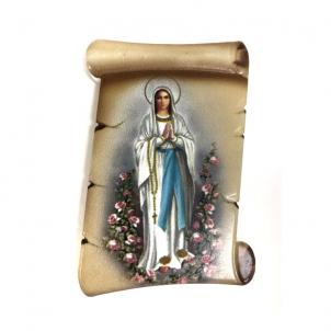 Lady Of Lourdes - Fridge Magnet