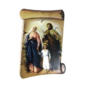 Holy Family - Fridge Magnet