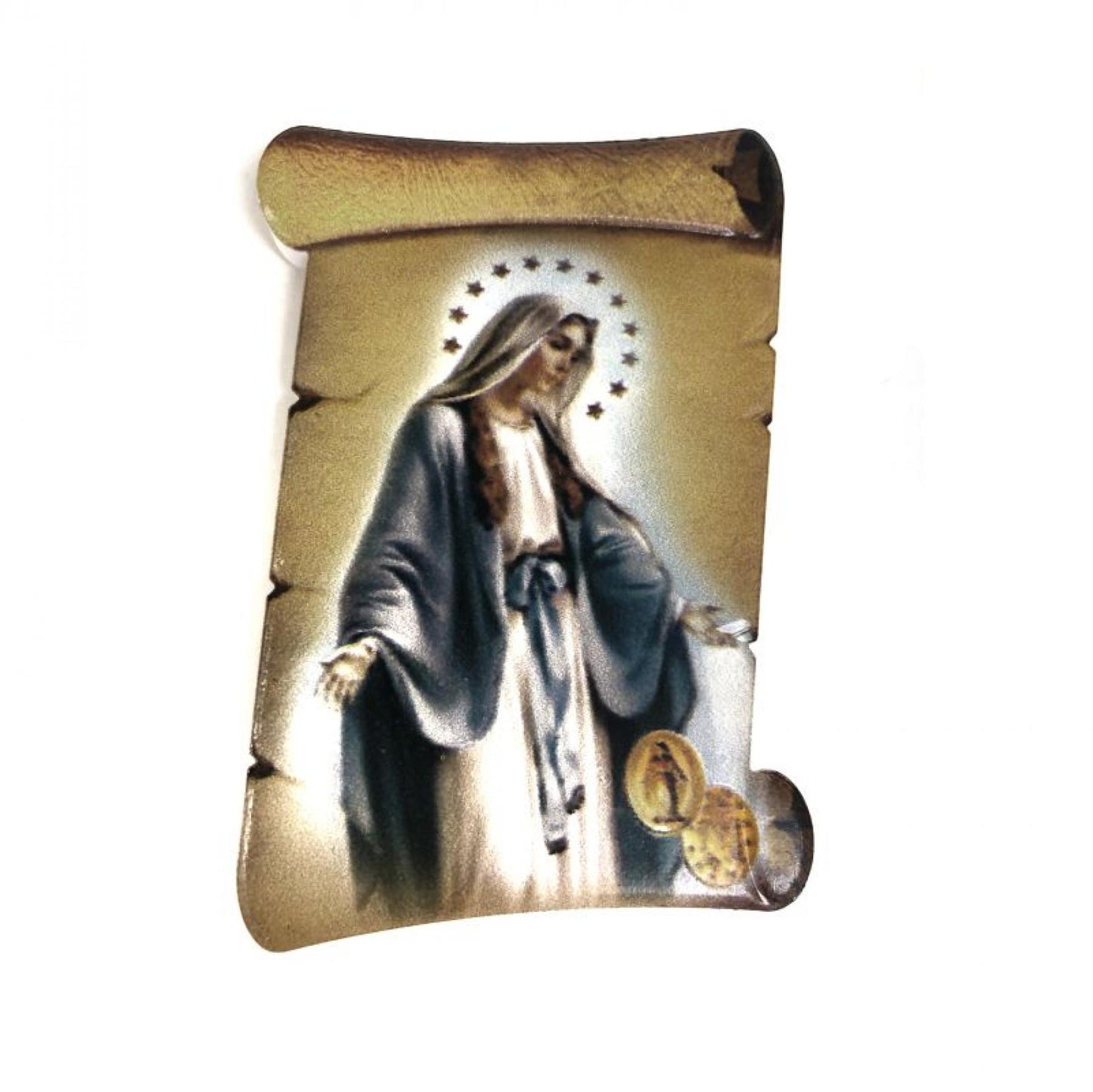 Mary Miraculous Medal - Fridge Magnet