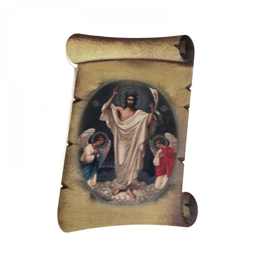 Ascenion Of Jesus - Fridge Magnet