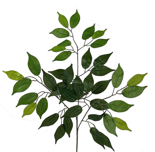 Ficus Branch Faux Plants And Trees