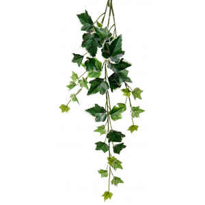Varigated Green Ivy Spray Faux Plants And Trees