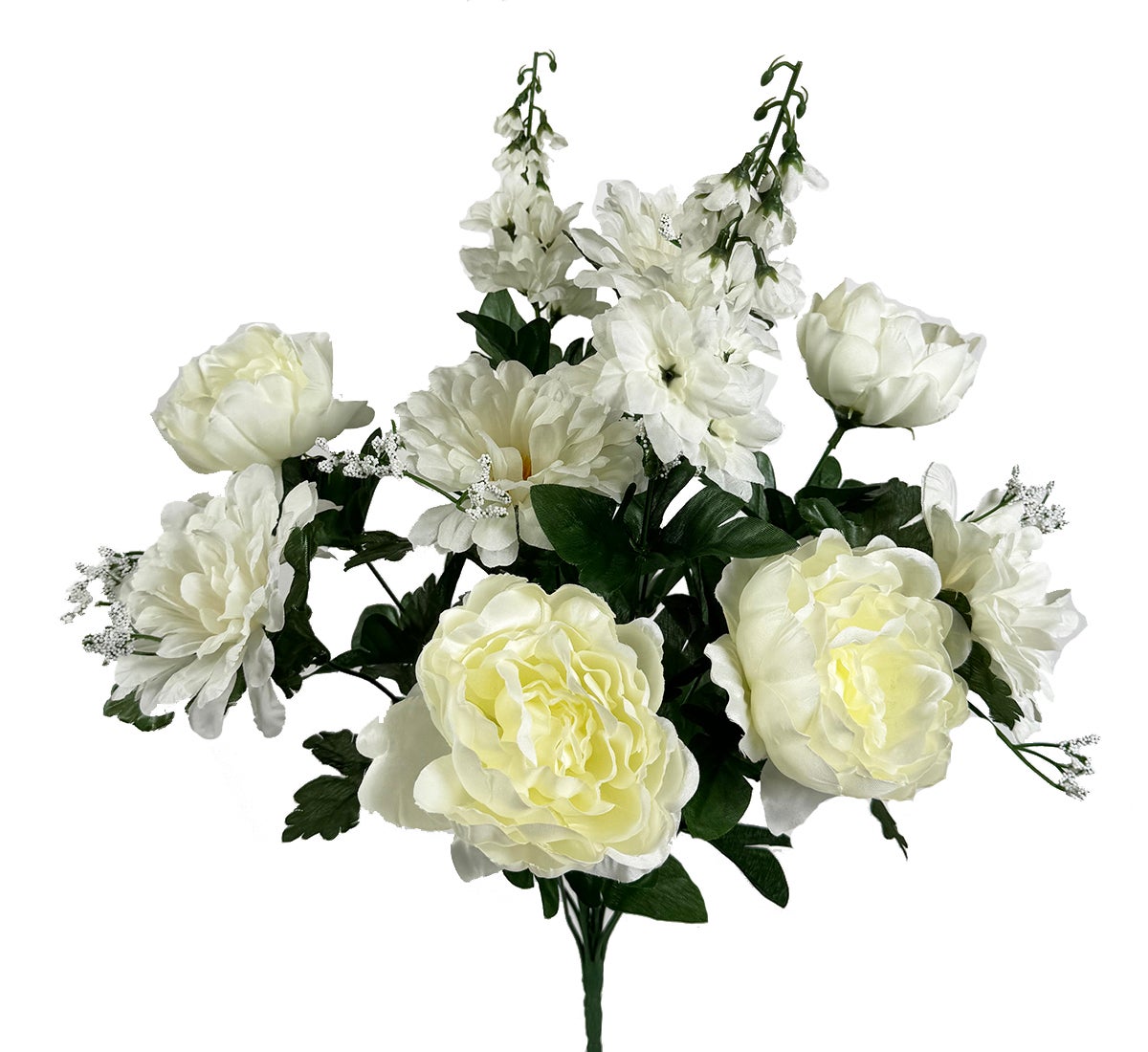 Creamy White Flowers Bouquet Artificial Flower