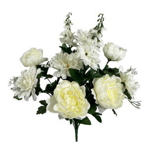 Creamy White Flowers Bouquet Artificial Flower