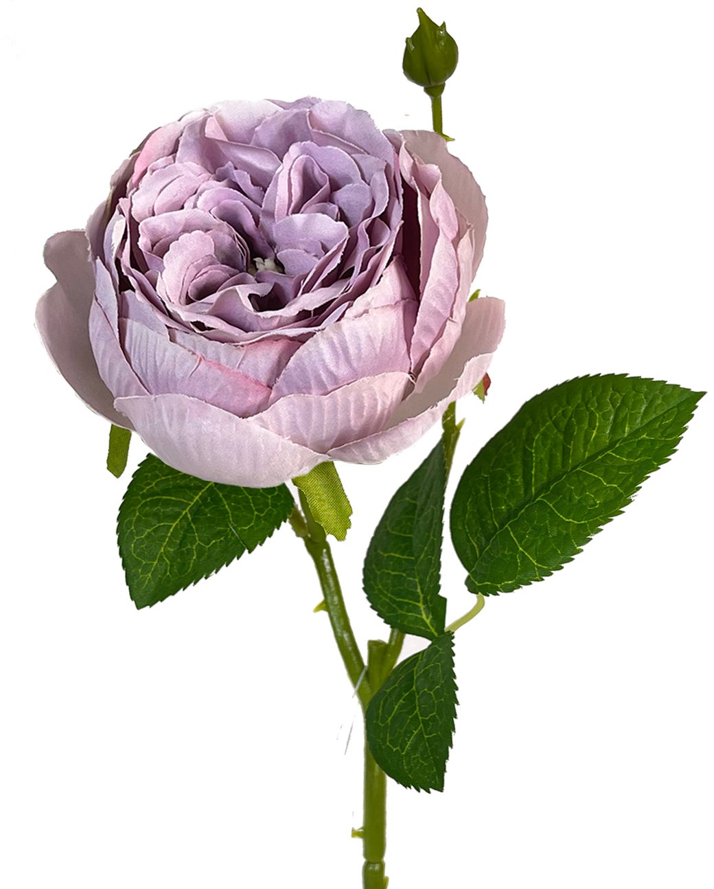 Lavender English Garden Rose Artificial Flower