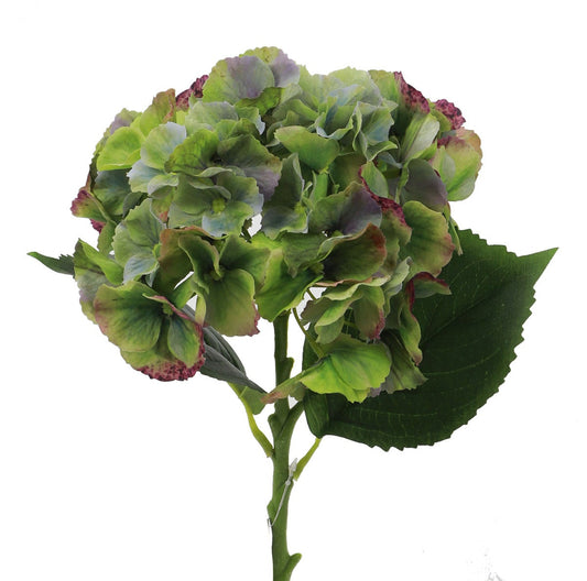 Natural Touch Green Hydrangea Artificial Flower