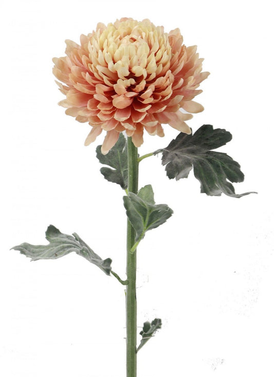 Toffee Mum Artificial Flower
