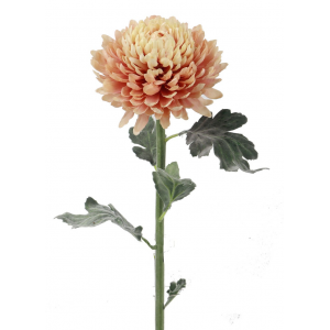Toffee Mum Artificial Flower