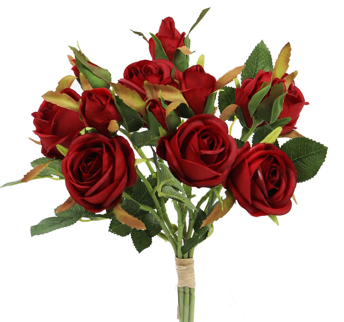 Red Roses Bouquet Artificial Flower