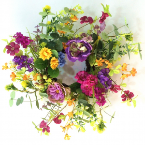 Spring Flowers Wreath