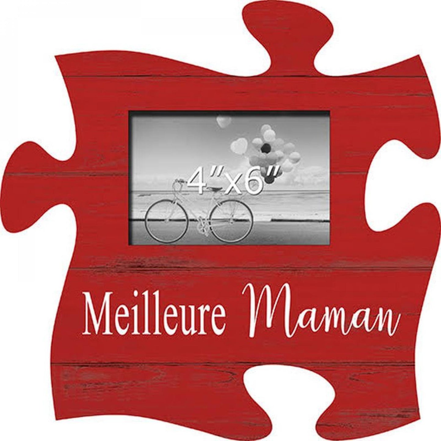 French Text-Meilleure Maman Photo Frame