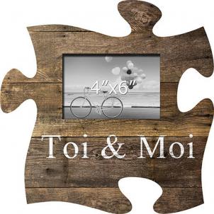 French Text-Toi & Moi Photo Frame