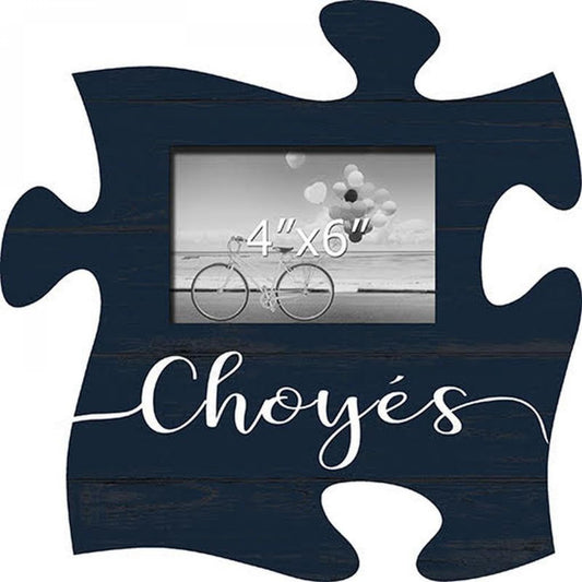 French Text-Choyés Photo Frame