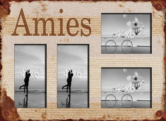 French Text- Amies Photo Frame