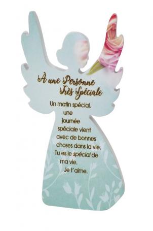 Angel With French Text-A Une Personne Tres Speciale Figurine