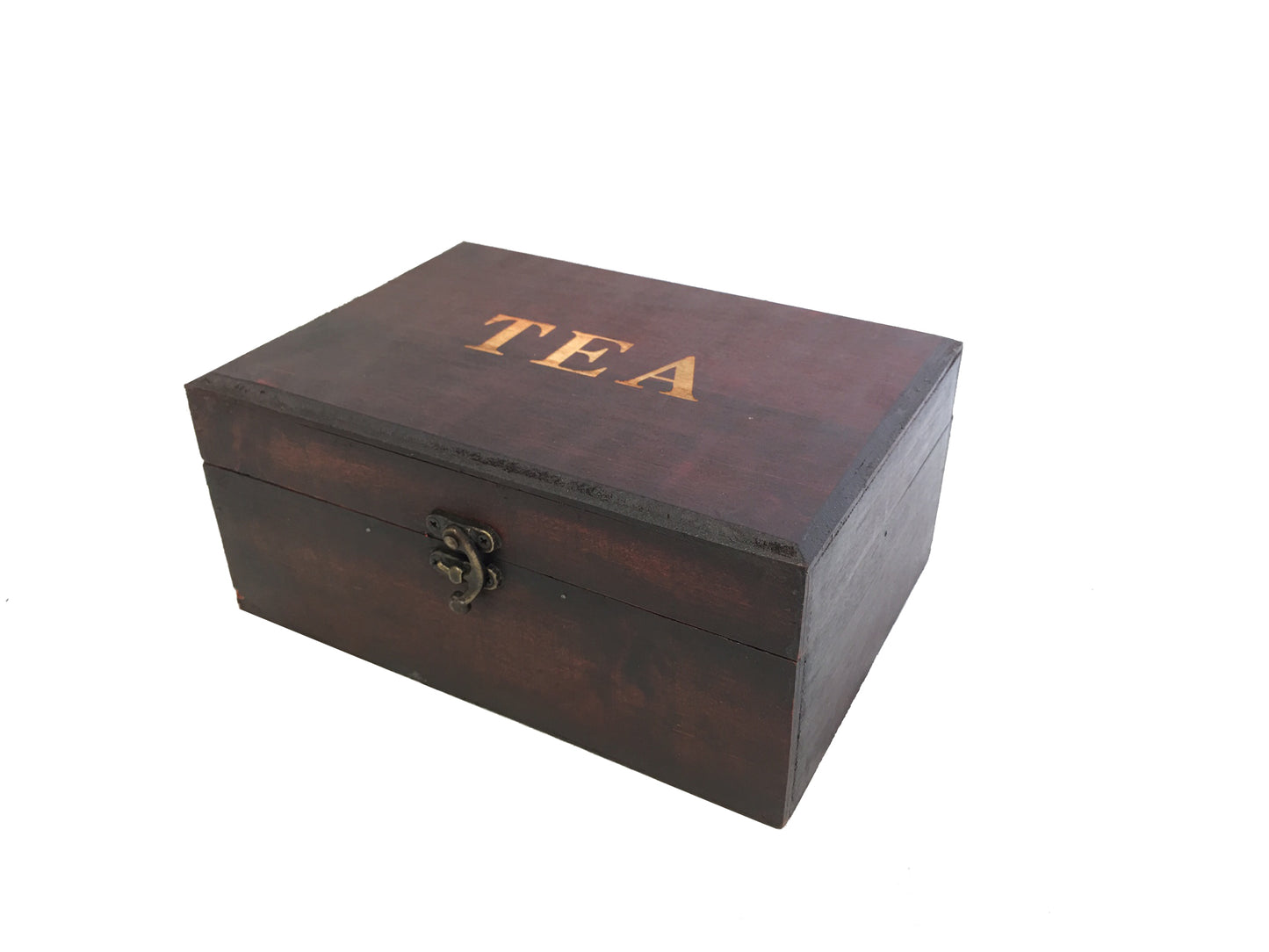 6 Compartments Decorative Tea Box