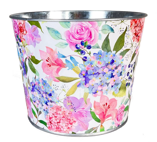 Colorful Flowers Planter
