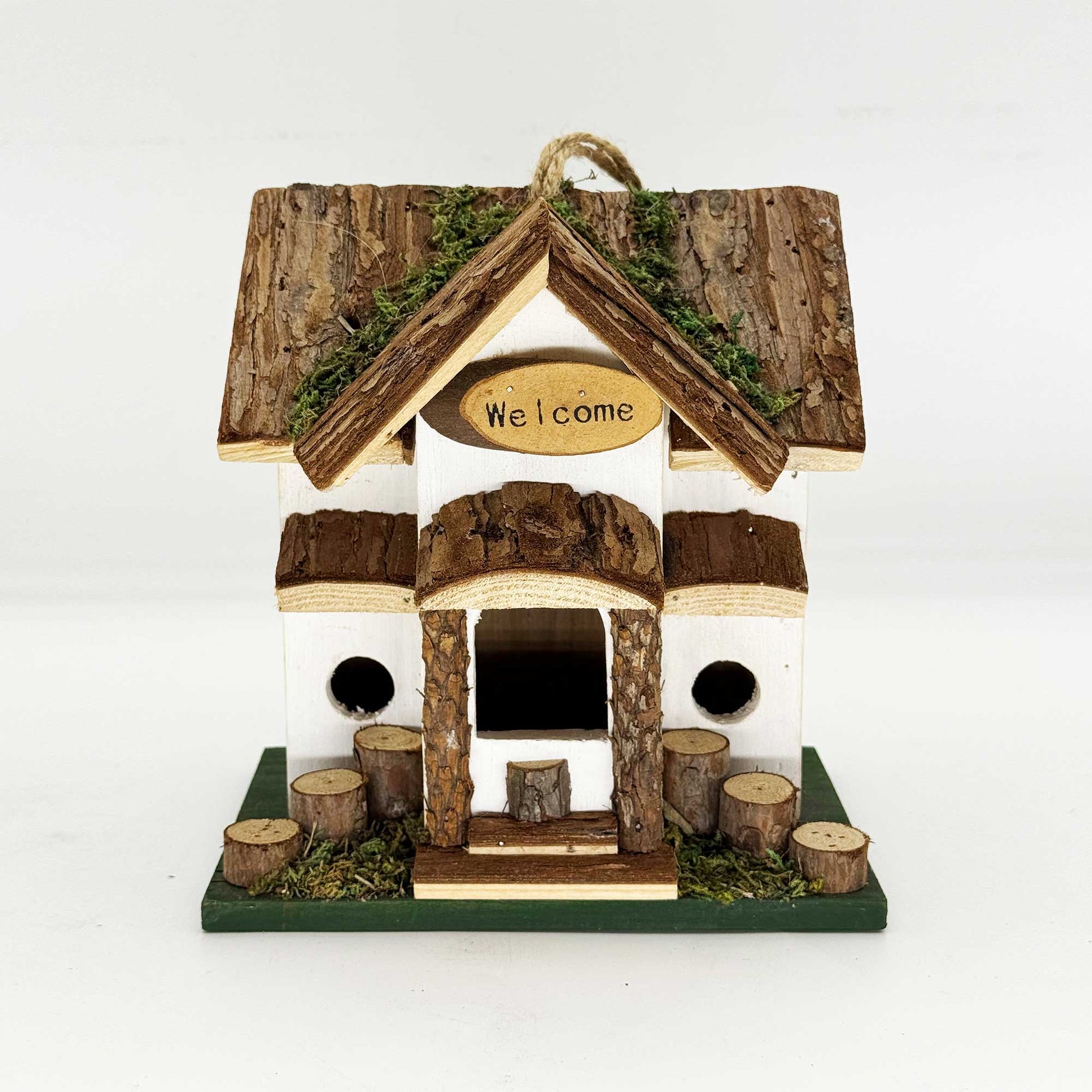 Nature Lodge Triple Entry Bird House