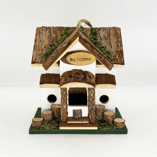 Nature Lodge Triple Entry Bird House