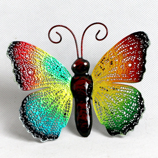 Colorful Butterfly Wall Decor