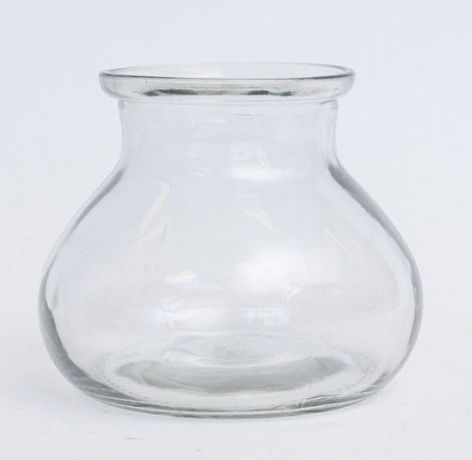 5"H Clear Rosie Posie Vase