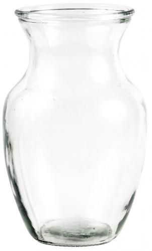 8" Clear Utility Vase