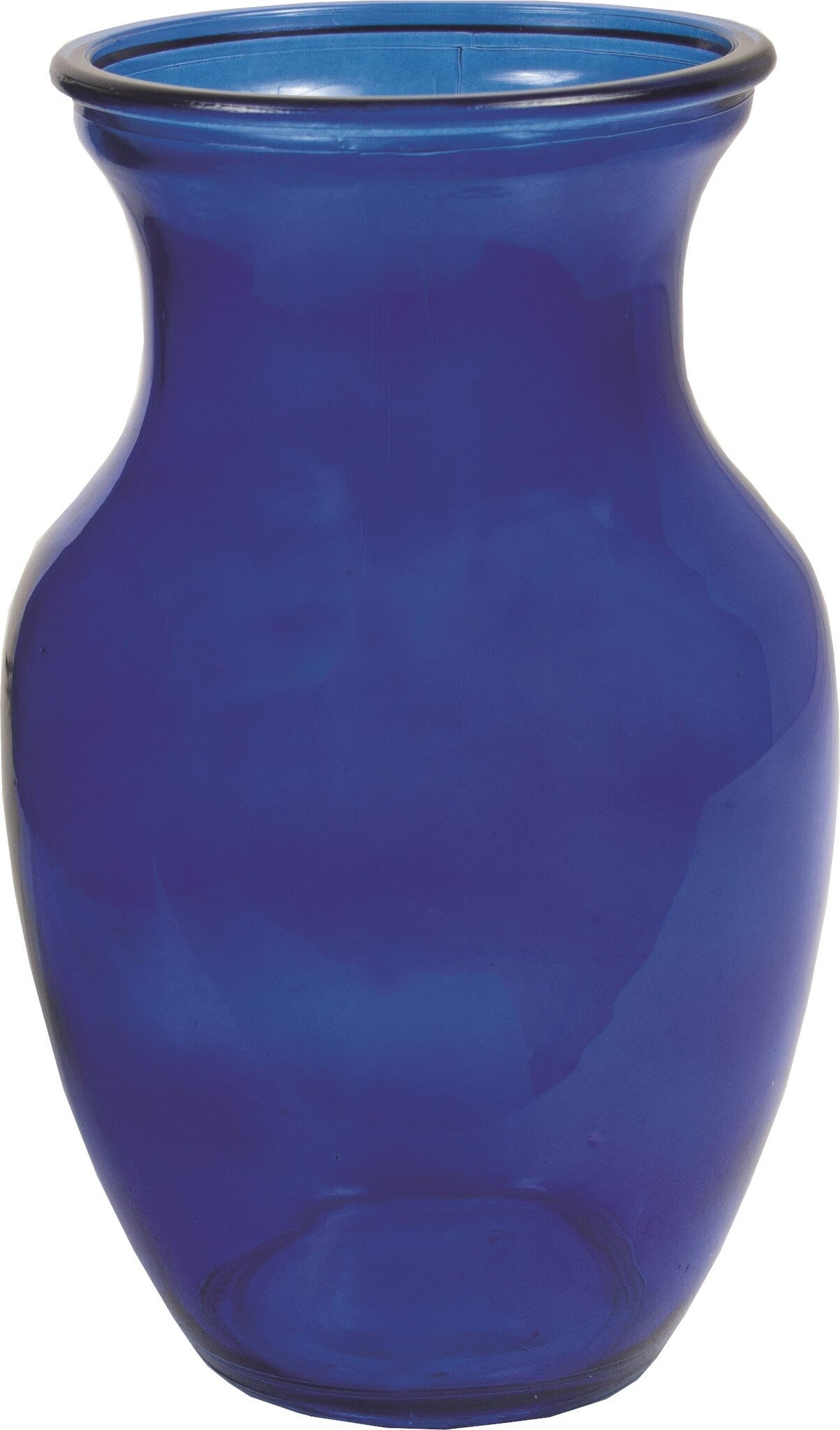 8"H Cobalt Blue Utility Vase