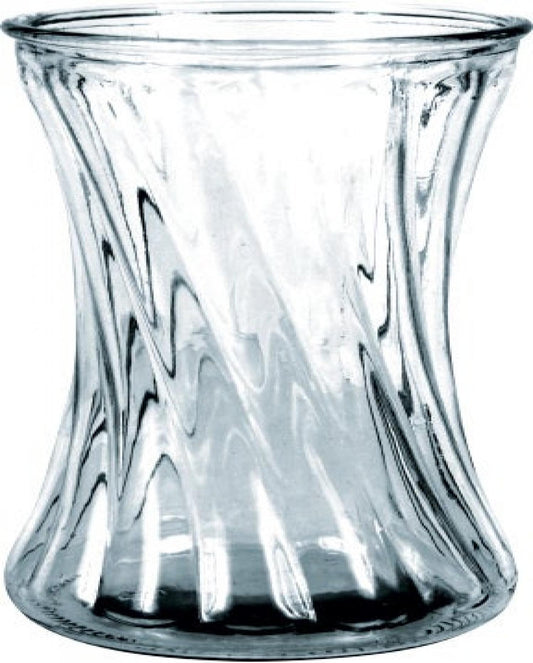 Clear Glass Vase