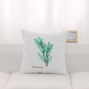 Rosemary With Polyester Insert Pillow