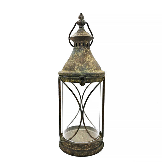 Rustic Look Metal Lantern