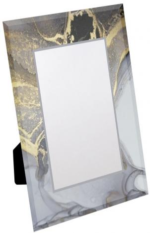 Marble Look Photo Frame