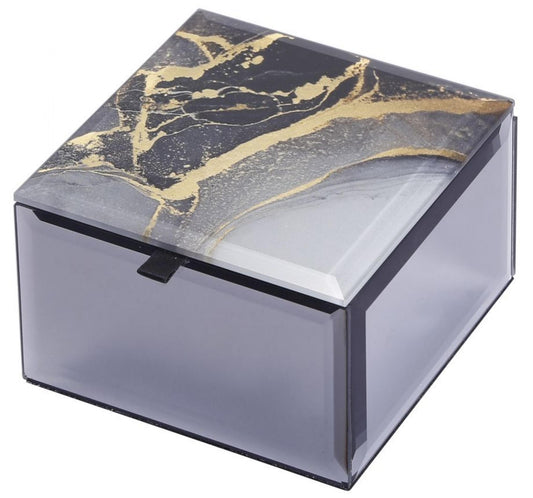 Agate Crystal Jewellery Box