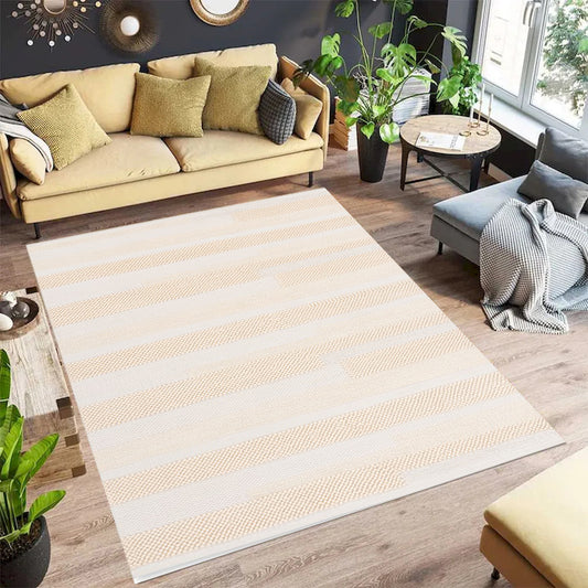 Hygge Hand Woven Ivory Rug