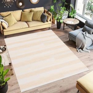 Hygge Hand Woven Ivory Rug