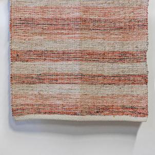 Woven Striped Cotton Rug