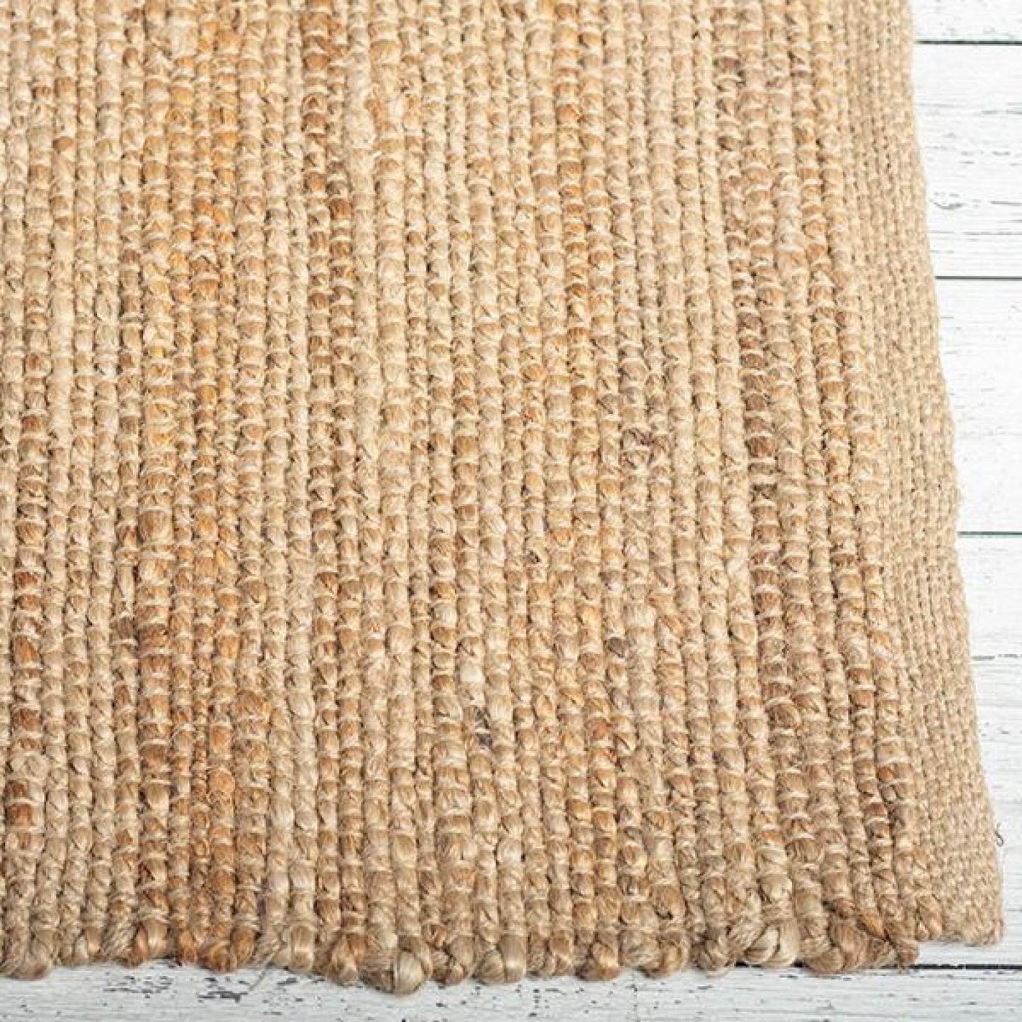 Natural Color Jute Rug